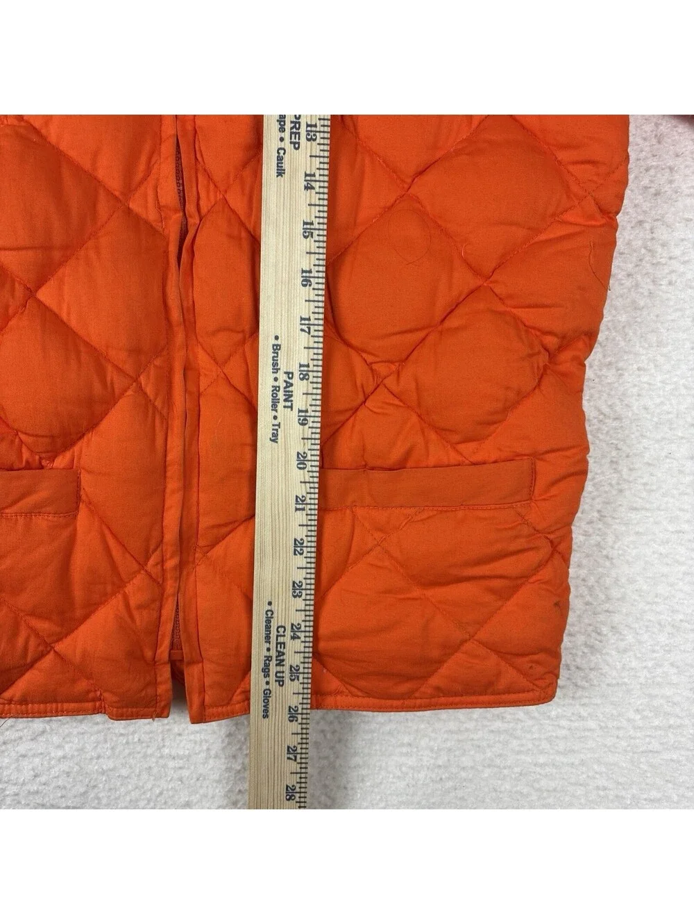Vintage 90s J.CREW Jacket Oarsman Duck Down Convertible Puffer Vest Mens S FLAWS